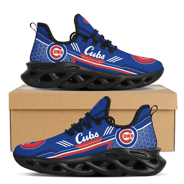 Women's Chicago Cubs Flex Control Sneakers 005